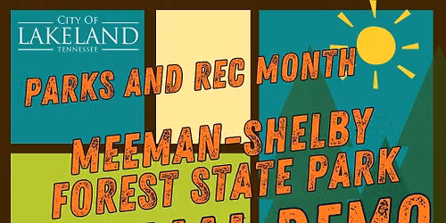 Meman-Shelby Forest Animal Demonstration