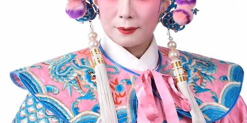 Learn to Apply Chinese Opera Makeup - Behind the Scenes Beauty Lounge - InFrinGinG Dance Festival