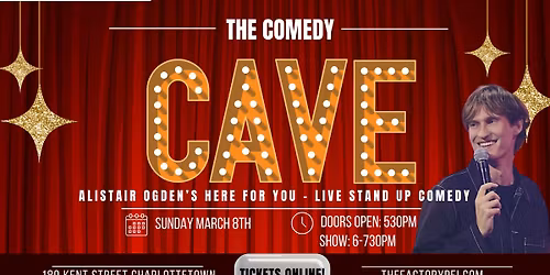 Alistair Ogden's Here For You - Live Stand Up in The Comedy Cave