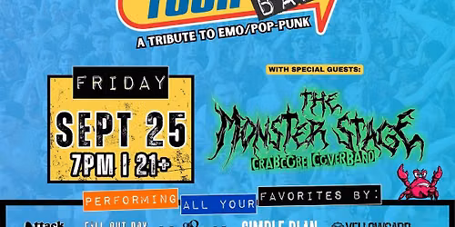 The Warped Tour Band & The Monster Stage