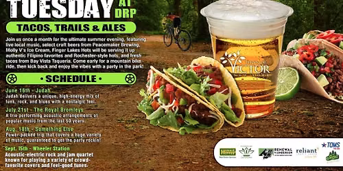 Taco Tuesday at Dryer Road Park: Something Else