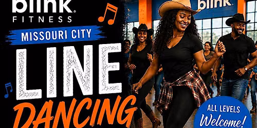 Blink Fitness Missouri City Line Dancing Class