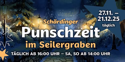 Punschzeit | Winterzauber Sch\u00e4rding 2025 
