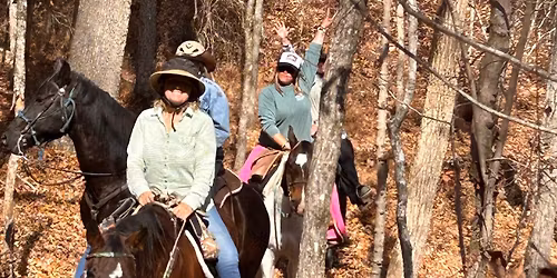 Attending Foothills Riding Club Hunter Pace