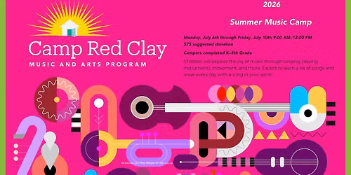 2026 Summer Music Camp