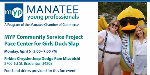 MYP Service Project - Pace Center for Girls Duck Slap