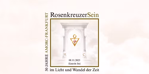 50 JAHRE AMORC FRANKFURT