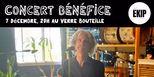 \u00c9ric Goulet pr\u00e9sente un concert b\u00e9n\u00e9fice pour \u00c9kip jeunesse