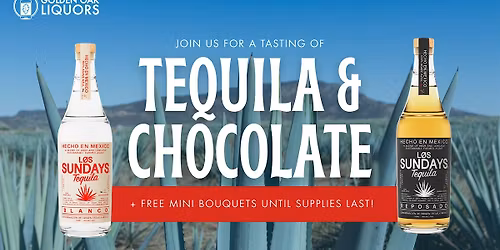 Los Sundays Tequila x Kosha Chocolate Tasting Event