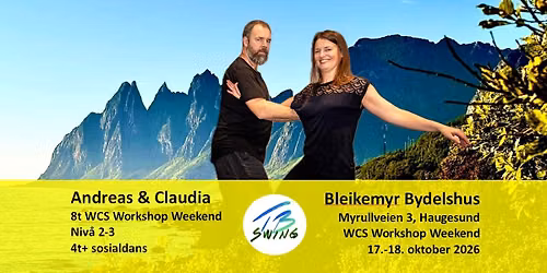 WCS Workshop weekend, Haugesund