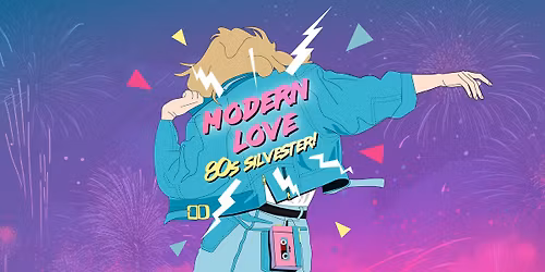 Modern Love K\u00f6ln - 80s Silvester mit New Wave, Synth & Pop mit eavo im Tsunami-Club