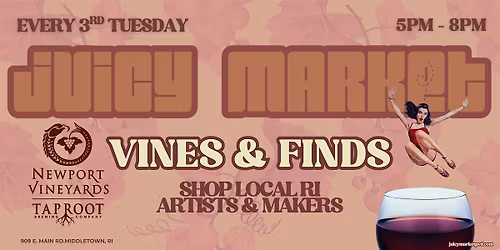 Vines and Finds at Newport Vineyards