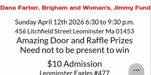 Roger Hanks' Pan Mass Challenge Fund Raiser 