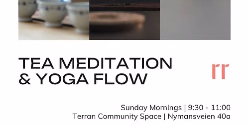 The Warrior's Ritual WS \ud83c\udf43\ud83c\udf75\ud83d\udc09 Tea Meditation & Yoga Flow