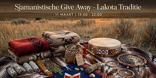 CEREMONIE \u201cGIVE AWAY\u201d (LAKOTA)