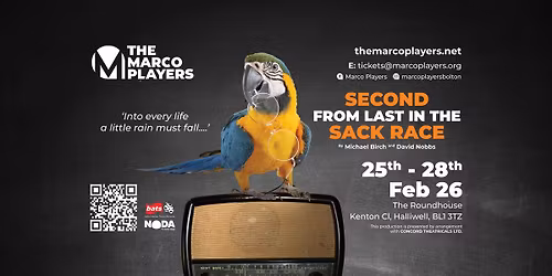 Second From Last in the Sack Race