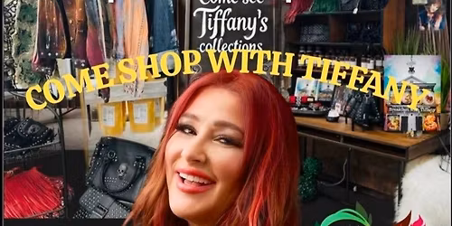 Shop with Tiffany on Shop Small Saturday 