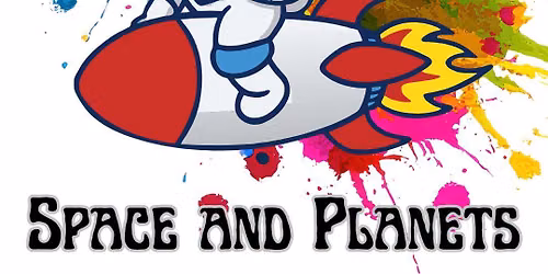 Summer Art Camp Ages 4-6: Space and Planets