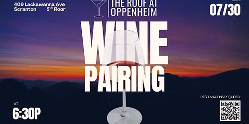 Sunset Summer Sips - Wine Pairing event