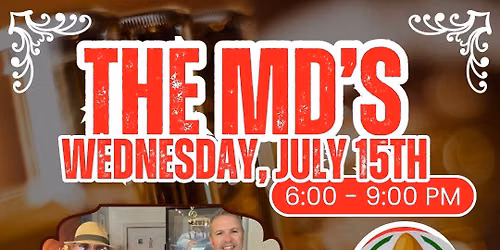 The MD's Live On The Rocks