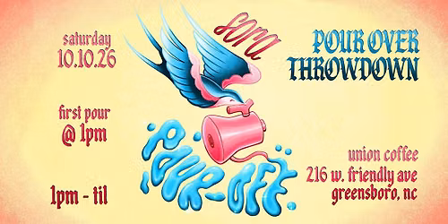 Sora Pour-Off : Pour Over Throwdown