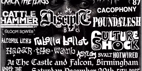 DISCHARGE '' when the snow turned black alldayer crustmas