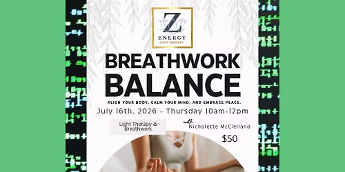 Breathwork & Light Therapy