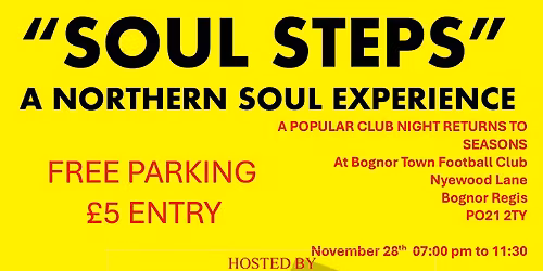 SOUL STEPS A NORTHERN SOUL EXPERIENCE