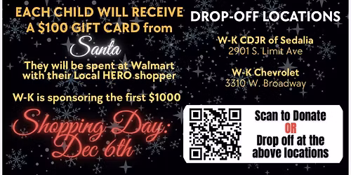 Kids Shopping with Hero’s 