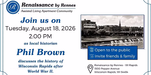 Phil Brown at Renaissance by Rennes - WI Rapids