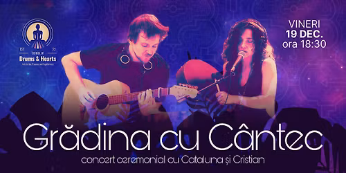 GR\u0102DINA CU C\u00c2NTEC - Concert ceremonial