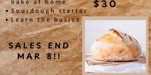 Sourdough Inclusions Class at The Nook Brewing Co