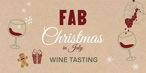 Christmas in July at FAB