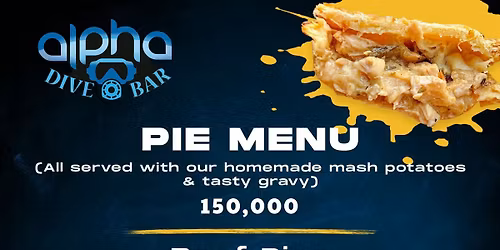 movie Night at Alpha Dive Bar