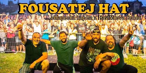 FOUSATEJ HAT v \u010cesk\u00fdch Bud\u011bjovic\u00edch #2026