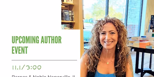 Book Signing "Ditch Your Sh*t" Barnes & Noble Naperville