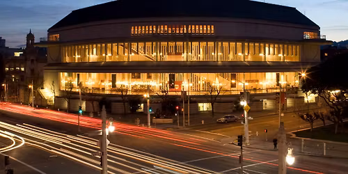 San Francisco Symphony - Hook at Davies Symphony Hall