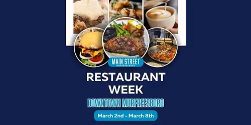 Restaurant Week