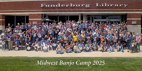 Midwest Banjo Camp 2026