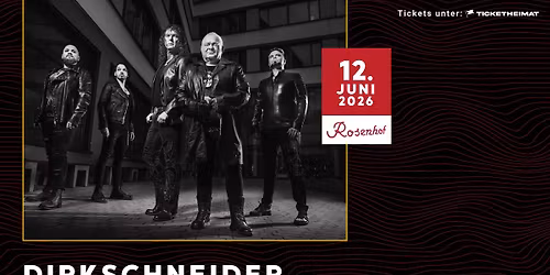 DIRKSCHNEIDER \u2022 12.06.2026 \u2022 Rosenhof Osnabr\u00fcck