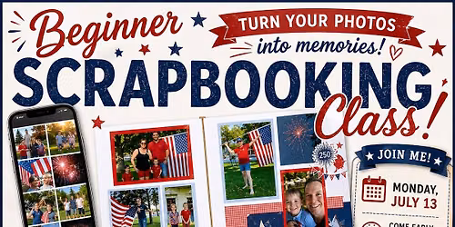 Beginner Scrapbooking Class