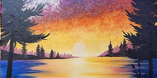 $15 Bottomless Mimosas | Evening Performance Paint & Sip Class