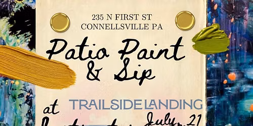 Patio Paint & Sip