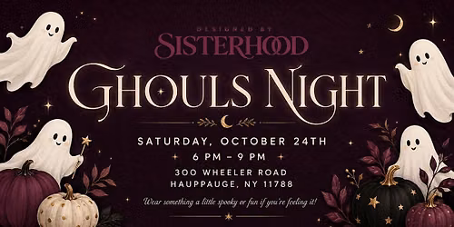 Ghouls Night Mixer
