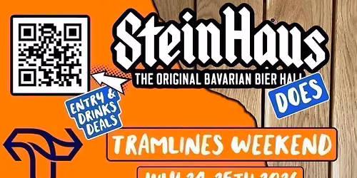 Tramlines Fridays at Stein Haus