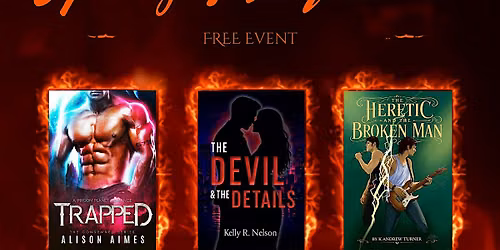 Spicy Romance Book Night with Moonstone & Mist Bookshop