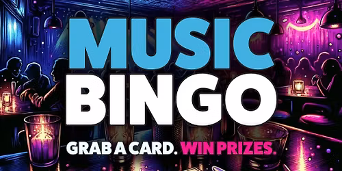 Mix Tape Music Bingo