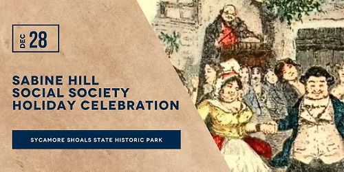 Sabine Hill Social Society Holiday Celebration