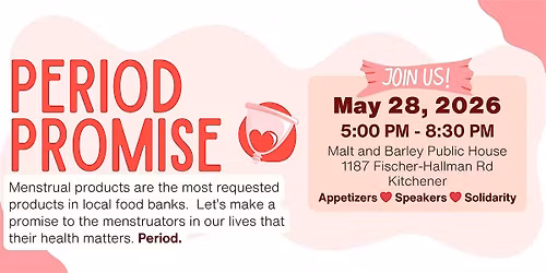 WRLC Period Promise Event