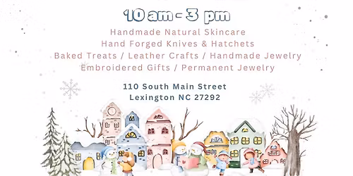 Holiday Popup Market 